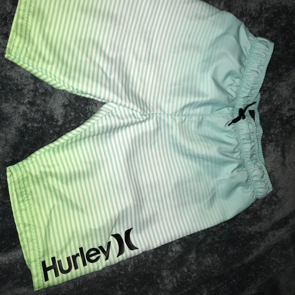 Boys Hurley Size 10/12 Swim trunks